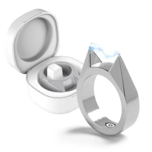 50000000 Plus Volt Defender Ring