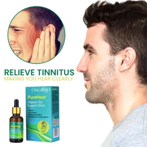 PureHear CLEAR Organic Ear Support Elixir - Image 2