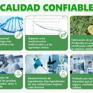 Parche de Microagujas Nano Avanzado 10 en 1 con Moringa, Berberina y NAD+ - Image 11