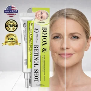 👏🌿Proudly Made in the USA💫 Advanced Peptide Botox-Style + Vita-A Retinol Lifting Renewal Cream - Image 15