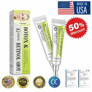 Advanced Peptide Botox-Style + Vita-A Retinol Lifting Renewal Cream
