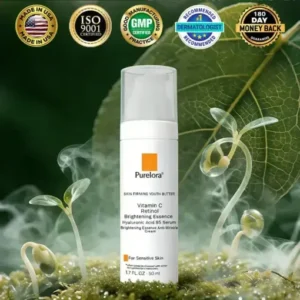 Stem Cell Extract EGF and Copper Peptide Revitalizing Essence Cream (deeply activates the skins internal regeneration, making the skin firmer and smoother)