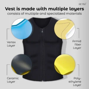 QIAWI 2 Tactical Nano Airsoft Protection Vest - Image 3
