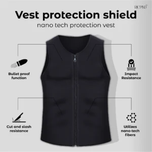 QIAWI 2 Tactical Nano Airsoft Protection Vest - Image 5