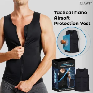 QIAWI 2 Tactical Nano Airsoft Protection Vest - Image 6
