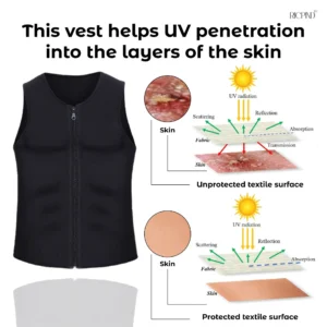 QIAWI 2 Tactical Nano Airsoft Protection Vest - Image 9
