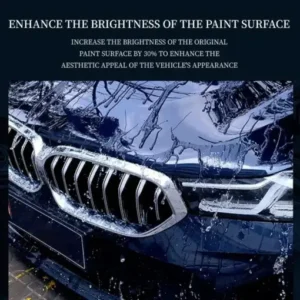 QIAWI Car Nano quick-coat-Advanced Automobile Quick-acting Coating Agent With Dust -Proof and Glazing Effects -Long Lasting Car Showroom gloss that LASTS 350ml - Image 3
