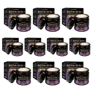 Proprietary Biotin Blend Skin Restoration Cream - Image 10