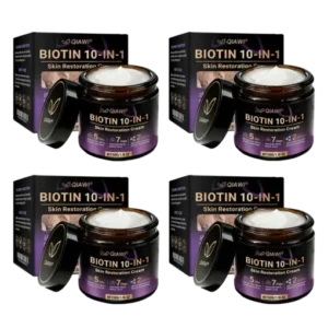 Proprietary Biotin Blend Skin Restoration Cream - Image 11
