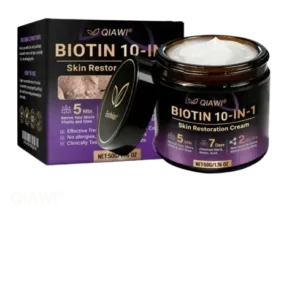 Proprietary Biotin Blend Skin Restoration Cream - Image 17