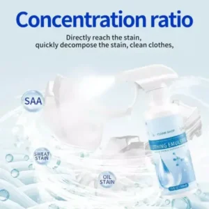ROSOPL Clothing emulsifier, Non-Ionic Laundry Pre-Treatment – Your Go-To Laundry Cleaner - Image 3