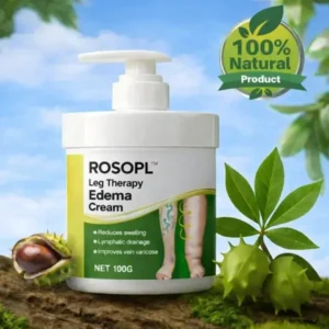 Leg Therapy Edema Cream