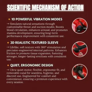 ROSOPL VitalEngine Pro-The #1 5-in-1 at-home trainer that reverses ED & PE with advanced precision - Image 3