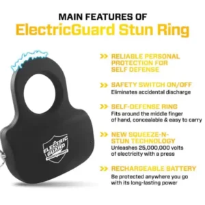 SafeGuard Extreme 28,000,000 Suptruck Knuckle Stun Grip - Image 9