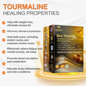 Bee VenomLymphatic Drainage Slimming Patch - Image 3
