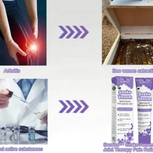 Snake Venom Joint Therapy Pain Relief Gel - Image 8