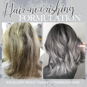 Silver Gray Hair Dye - Image 2