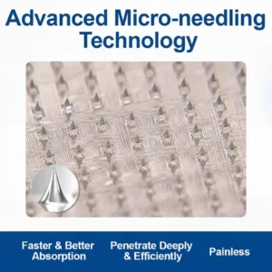 VeinTarget Microneedle Patch - Instant Relief, Long-Term Results - Image 9