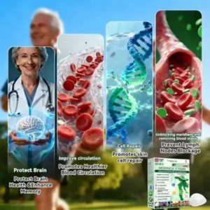 20-IN-1 Advanced Nano Microneedle Patch Moringa × Berberine × NMN/NAD+ Multi-Action Formula - Image 8