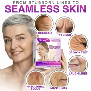 3-in-1 Microneedle Anti-Aging Patch - Image 3