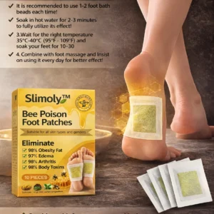 Bee Poison Foot Patches (Set of 10) - Image 3