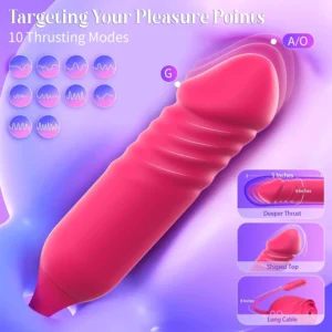 Desire Rose G-Spot Thruster - Image 6