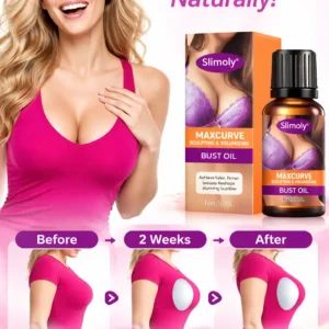 MaxCurve Sculpting & Volumizing Bust Oil