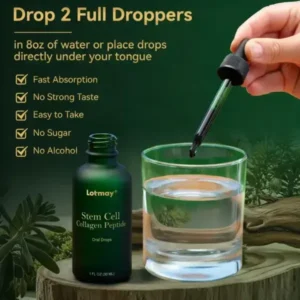 Stem Cell Collagen Peptide Oral Drops - Image 13