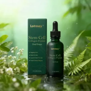 Stem Cell Collagen Peptide Oral Drops - Image 2