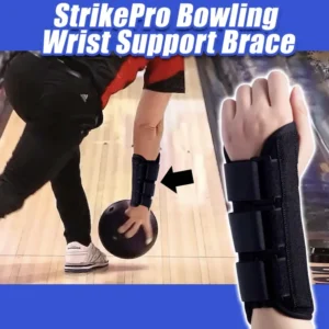 StrikePro Bowling Wrist Support Brace - Image 3