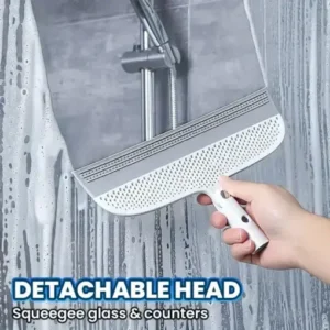 Magic Silicon Squeegee Broom