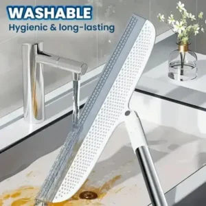 Magic Silicon Squeegee Broom - Image 3
