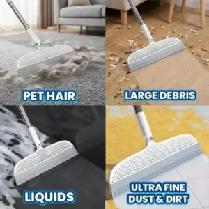 Magic Silicon Squeegee Broom - Image 4