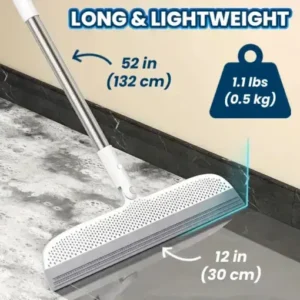 Magic Silicon Squeegee Broom - Image 5