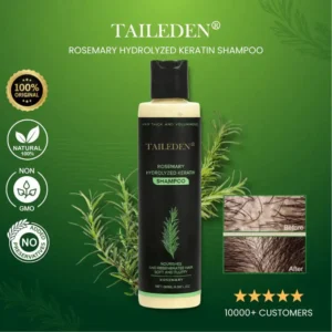 Rosemary Hydrolyzed Keratin Shampoo - Image 2