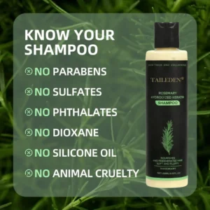 Rosemary Hydrolyzed Keratin Shampoo - Image 8