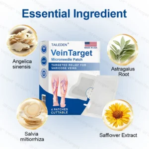 VeinTarget Microneedle Patch⚡Instant Relief, Long-Term Results - Image 8