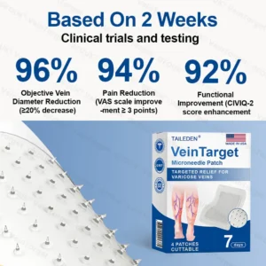 VeinTarget Microneedle Patch - Image 7