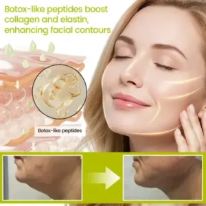 Botox Retinol Shot Smoother-Looking Skin for Deep Lines, Sagging Jowls Puffy Eyes - Image 10