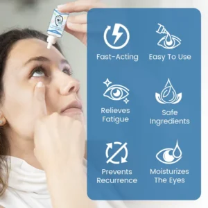 ClariSee 5-in-1 Eye Drops - Image 2