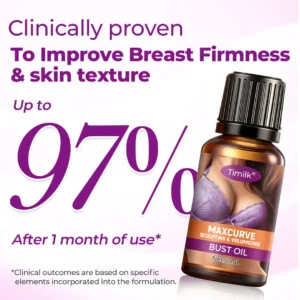 MaxCurve Sculpting & Volumizing Bust Oil - Image 2