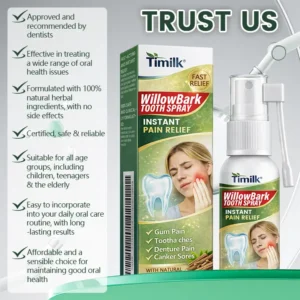 WillowBark Tooth Spray - Image 4