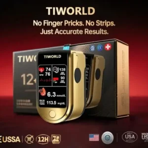 Develops Newly Launched Non-Invasive Smart Glucose Meter