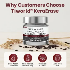 KeraErase Dual-Action Renewal Cream | Smooth & Renew Skin Effortlessly - Image 5