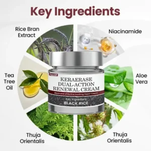 KeraErase Dual-Action Renewal Cream | Smooth & Renew Skin Effortlessly - Image 8