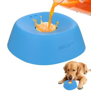 Vet-Recommended Slow Feeder Bowl for Dogs & Cats - Interactive Anti-Gulping Pet Dish for Healthy Tummies - Image 3