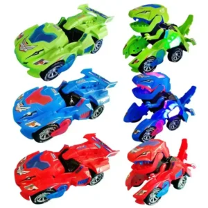 Transforming Dinosaur LED Car - Image 5