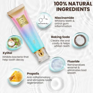 Niacinamide Whitening Toothpaste - Image 5