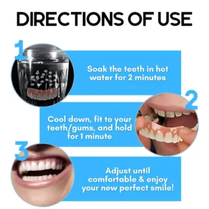Silicone Reline Denture Set - Image 7