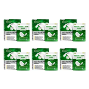Pepti-Tox & Caffeine Shot Wrinkle-Lift Depuffing Microdart Patch - Image 12